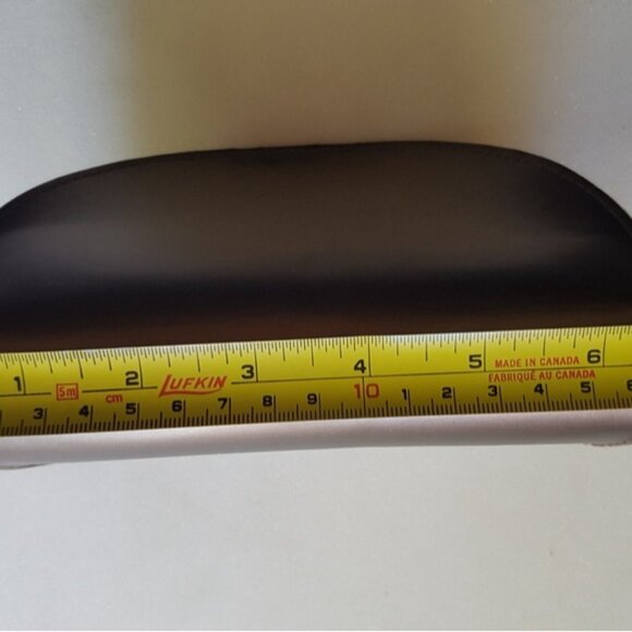 Gucci Gold Sunglasses Case - for wraparounds, LARGE! - Picture 5 of 7